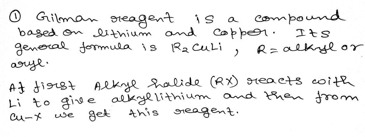 Chemistry homework question answer, step 1, image 1